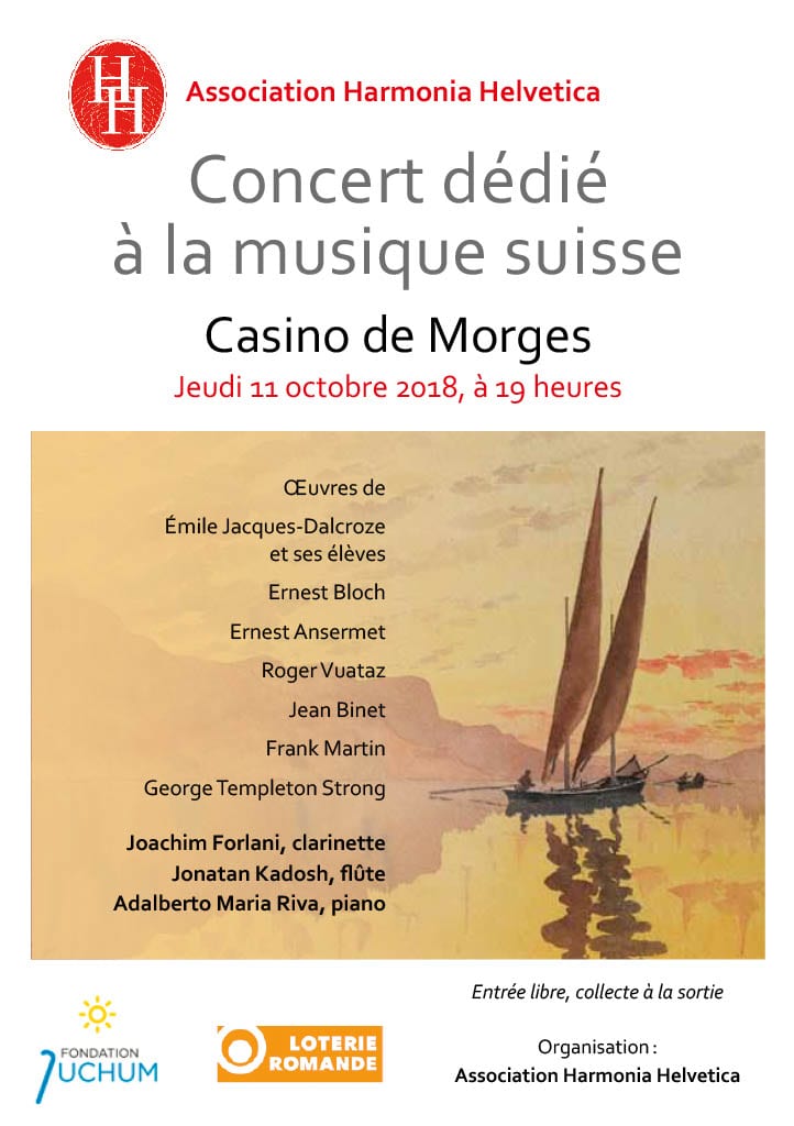 Concert dédié à la musique suisse