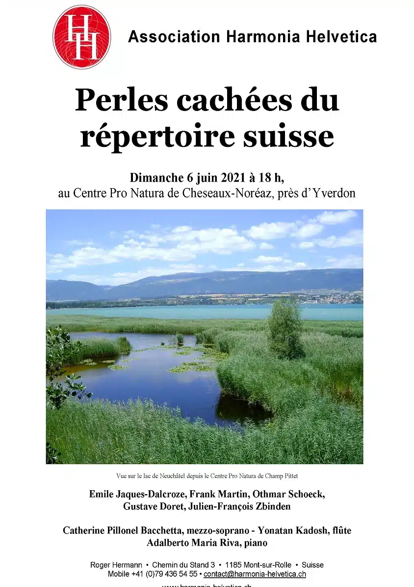 Perle cachées du répertoire suisse