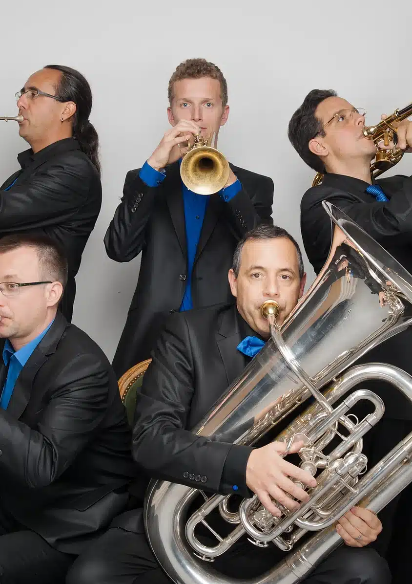 The Geneva Brass Quintet en concert