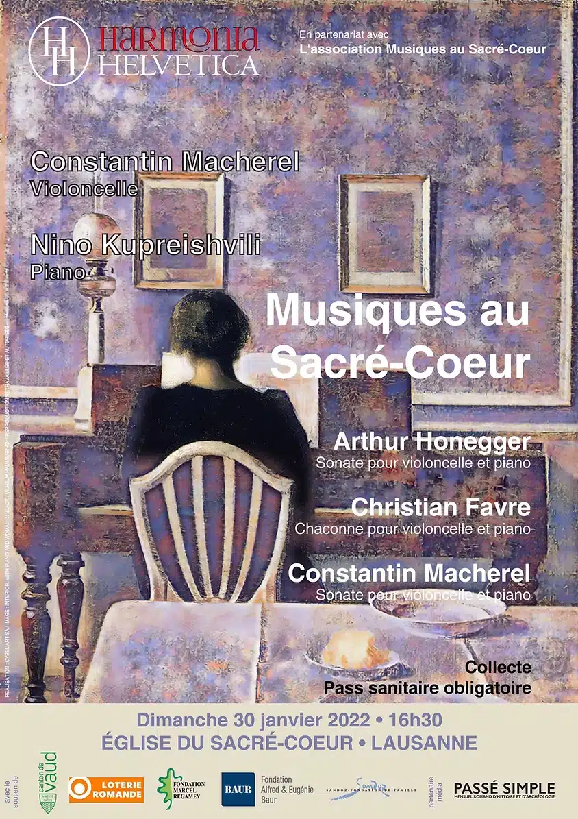 Musique au Sacré-Coeur