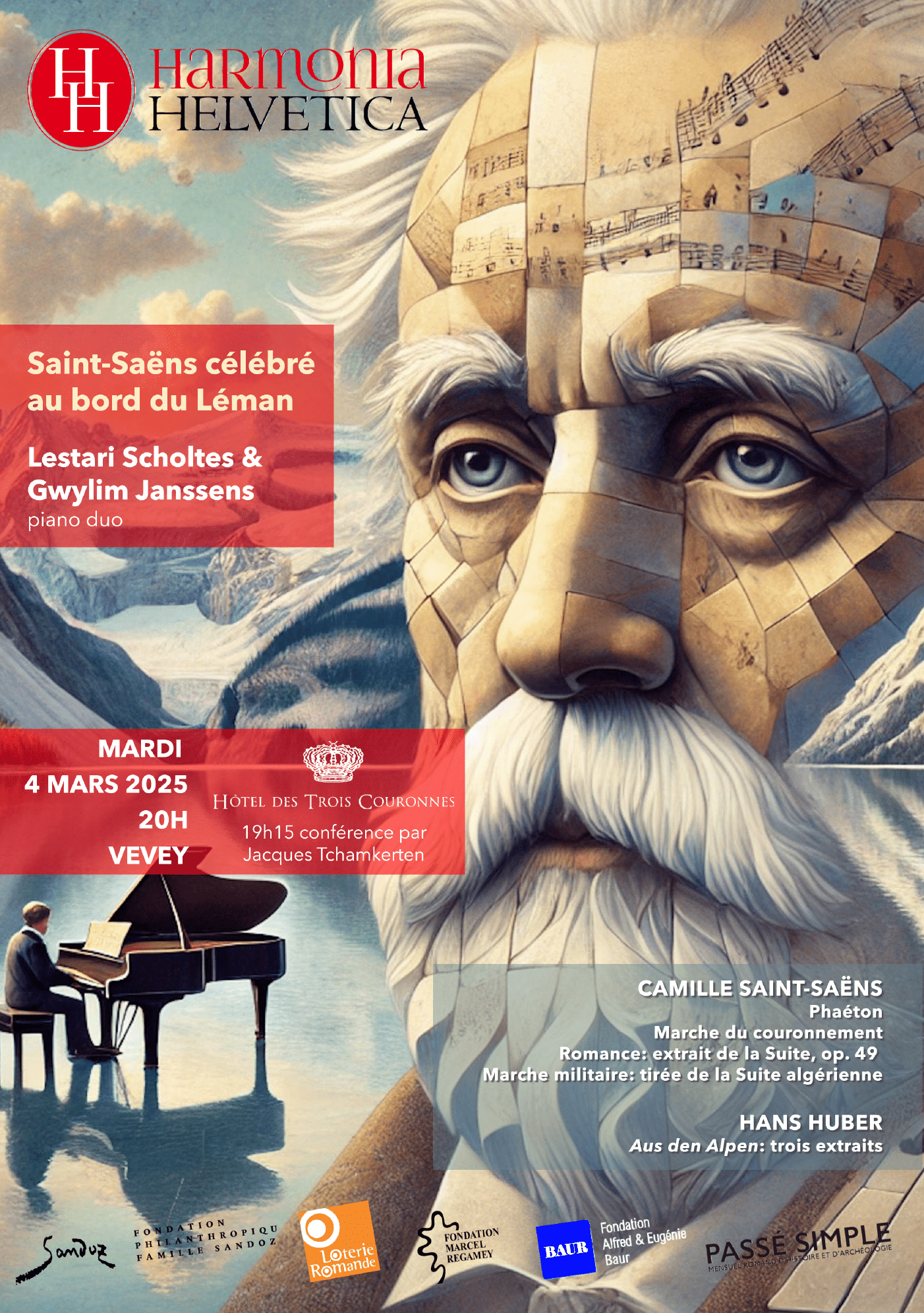 Concert HH | 4 Mars 2025 | Vevey